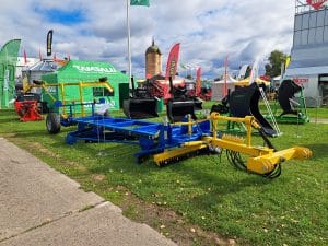 Tamsalu EPT greider, grader, Wegehobel GJ2,4 XL