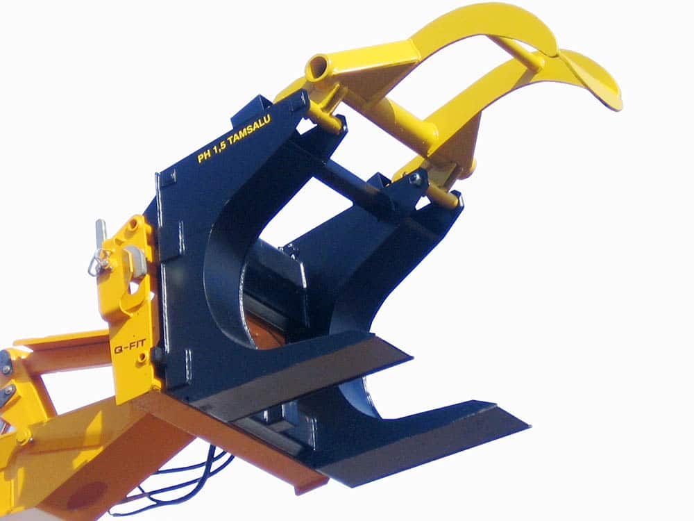Tamsalu EPT - palgihaaratsid, Log Grapple