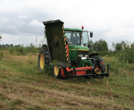 Mehaanilised kettmultšerid, Mechanical Chain Mulchers, Mechanische Kettenmulchers